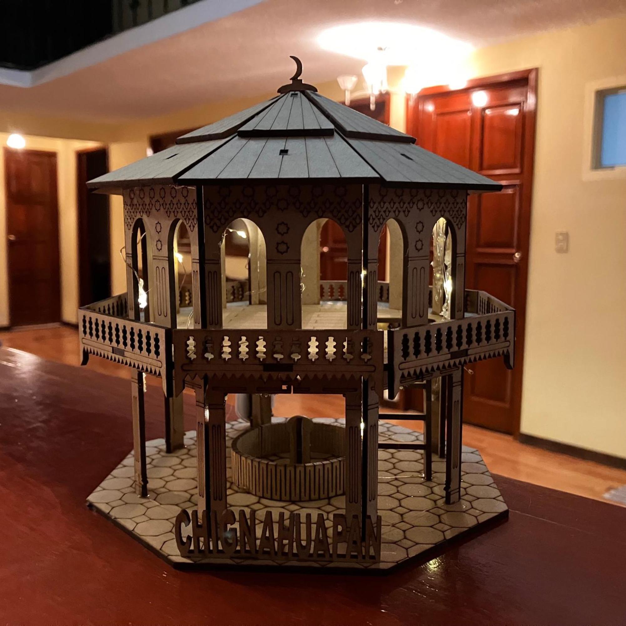 Hotel Santa Fe Chignahuapan Ngoại thất bức ảnh