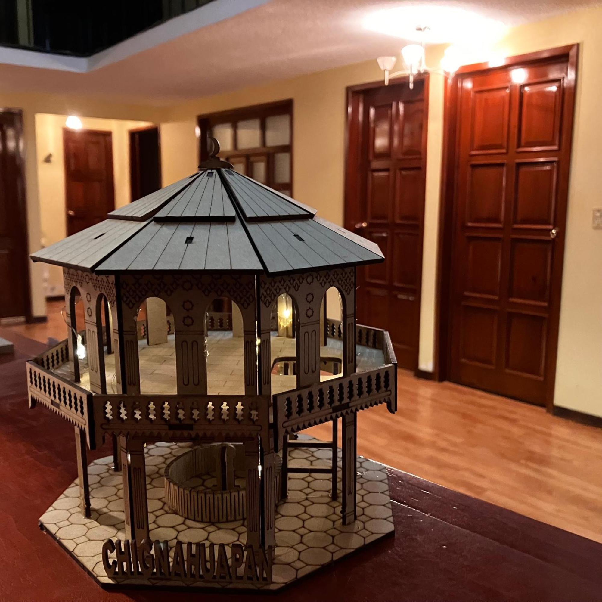 Hotel Santa Fe Chignahuapan Ngoại thất bức ảnh