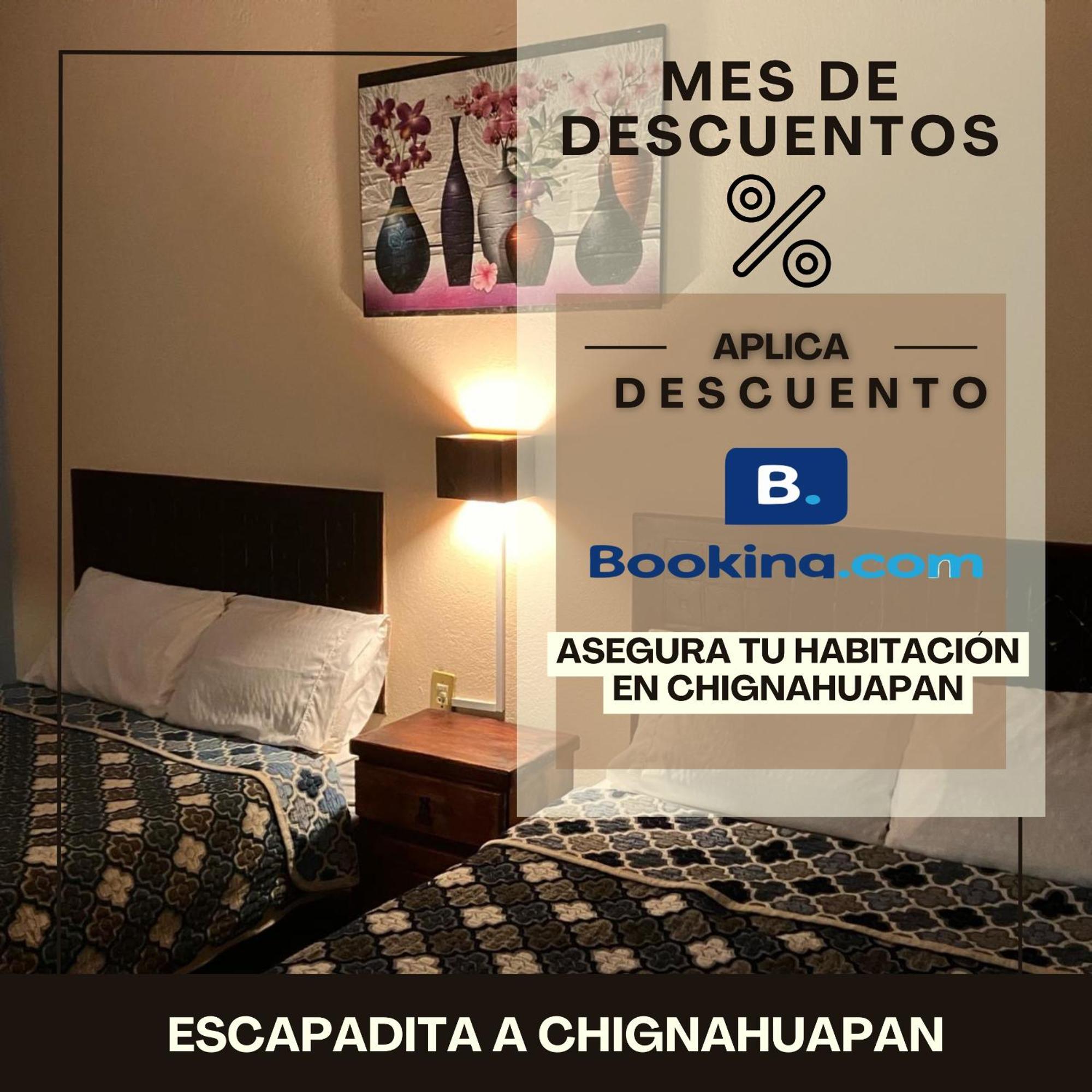 Hotel Santa Fe Chignahuapan Ngoại thất bức ảnh